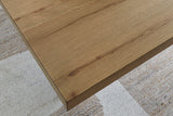 Galliden Dining Table Front View – Calgary