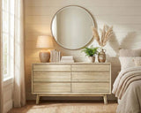 Gia 6 drawer Dresser