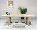 Modern Haru Extension Dining Table – Calgary Furniture