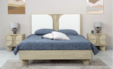 Top view of Haru nightstand surface and modern styling