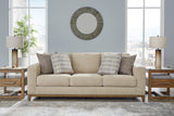 Joseph sofa in Desert color at Couch9 furniture store in Calgary serving Okotoks, Cochrane, Airdrie and Chestermere
