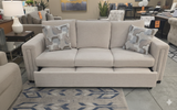 Front view of Kato contemporary couch
