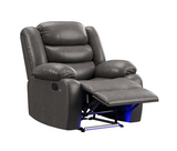 Krypton Manual Glider Recliner Chair
