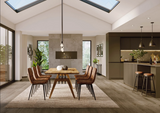 Landmark Dining Table Side View β Calgary AB