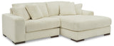 Comfortable 2 piece Larco sectional couch
