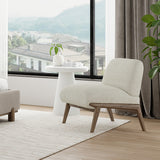 Lisson Accent Chair-Beige