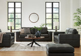 Comfortable Louis loveseat for living room