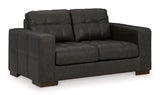 Front view of Louis 2 seater loveseat