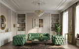 LAS VEGAS CHAIR - SAGE GREEN
