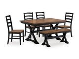 Mark 6Pcs Dining Set