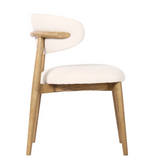 Milo Dining Chair- Seville Flax