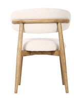 Milo Dining Chair- Seville Flax