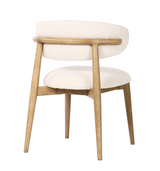 Milo Dining Chair- Seville Flax