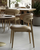 Milo Dining Chair - Leather