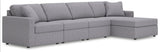 Modmax sectional available in Calgary furniture store