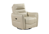 Nidora Power Swivel Glider Recliner