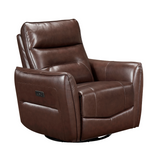 Nidora Power Swivel Glider Recliner