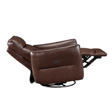 Nidora Power Swivel Glider Recliner