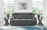 Olympus Power Recliner Sofa w/ Drop-down table