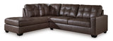 Paddington 2Pcs Sectional