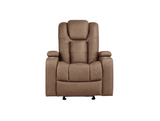 Panther Dual Power Glider Recliner Chair