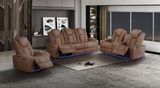 Panther Dual Power Recliner Sofa