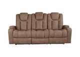 Panther Dual Power Recliner Sofa
