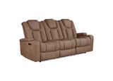 Panther Dual Power Recliner Sofa