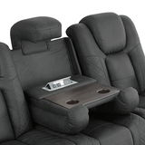 Panther Dual Power Recliner Sofa