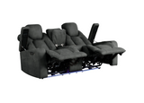 Panther Dual Power Recliner Loveseat