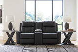 Paxton Manual Recliner Loveseat