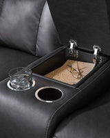 Paxton Manual Recliner Loveseat