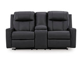Paxton Manual Recliner Loveseat