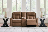 Paxton Manual Recliner Loveseat