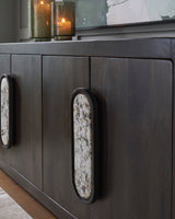 Preston Accent Cabinet