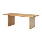 Rattan Dining Table β Calgary Furniture Store