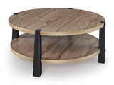 Ride Round Coffee Table