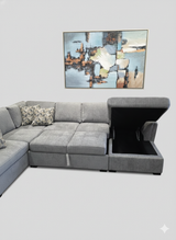 Comfortable Roseland sectional for guests