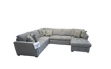 Front view of Roseland pull out sectional