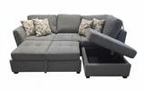 Roseland sectional bed open position
