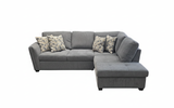 Roseland small sleeper sectional sofa