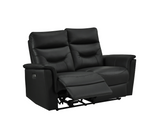 Solitude Power Recliner Loveseat