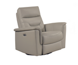 Solitude Power Swivel Glider Recliner Chair