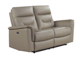 Solitude Power Recliner Loveseat