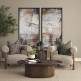 Terra Oval Coffee Table w/ Storage