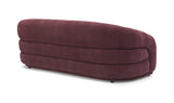 Side view of Tyler sofa available for delivery to Cochrane and Chestermere