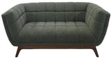 Contemporary Tyson loveseat couch