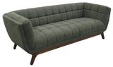 Tyson sofa styled in modern home for customers in Okotoks and Airdrie