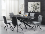 Waterhouse 7pcs dining set available at Couch9 furniture store in Calgary Alberta