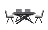 Side view of Waterhouse 7pcs dining set at Couch9 Calgary furniture store